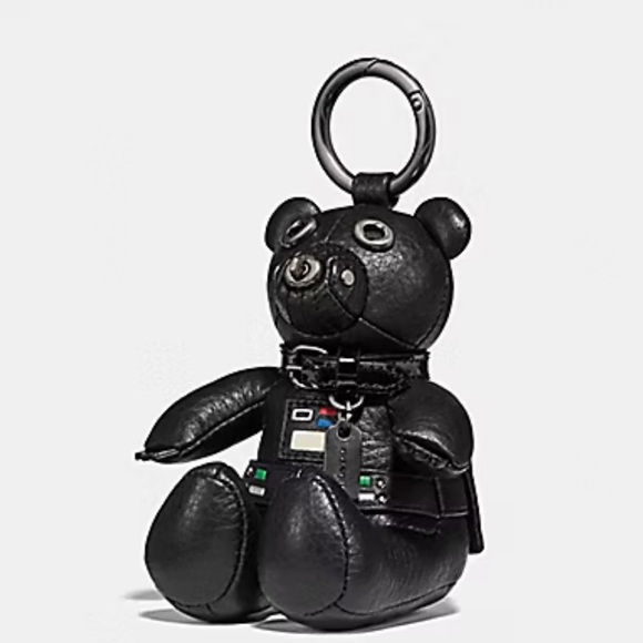 Coach Accessories - Coach Darth Vader Keychain Charm